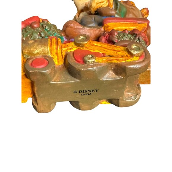 Snowman & Mickey Mouse Holiday Ornaments Set Of 2 Resin Christmas Figurines - Picture 13 of 13